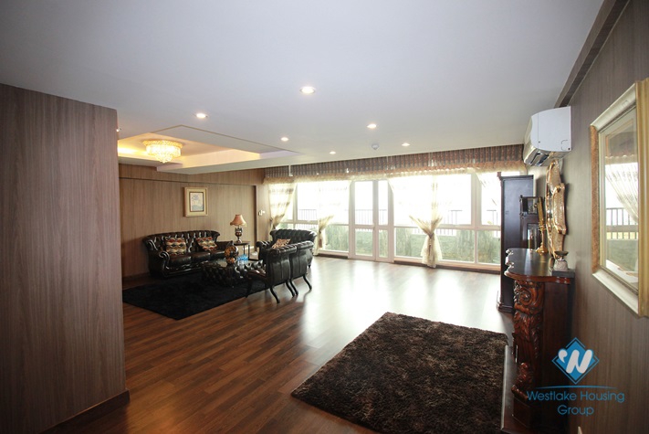 High quality penthouse apartment for rent in Ciputra, Tay Ho, Ha Noi